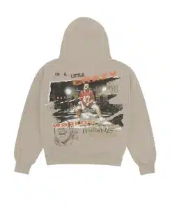 Im a little crazy morgan wallen hoodie beige