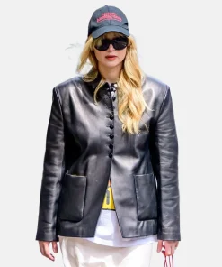 Jennifer Lawrence Black Blazer