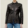Jennifer Lawrence new yourk Black Blazer