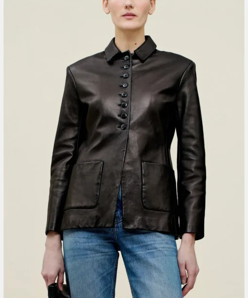 Jennifer Lawrence new yourk Black Blazer