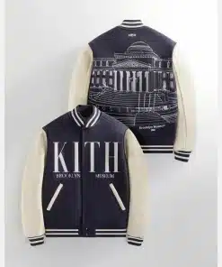 Kith Kicks Off Brooklyn Museum Partnership With Collaborative Varsity Jacket