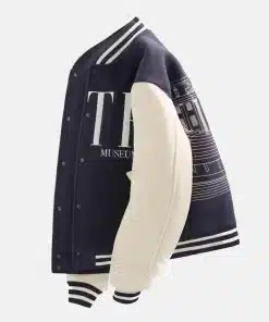 Kith Kicks Off Brooklyn Museum Varsity Jacket Blue