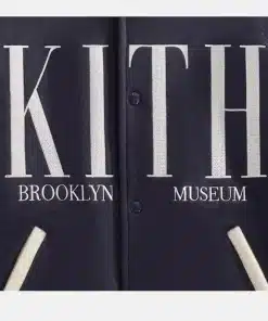 Kith Kicks Off x Brooklyn Museum Varsity Jacket