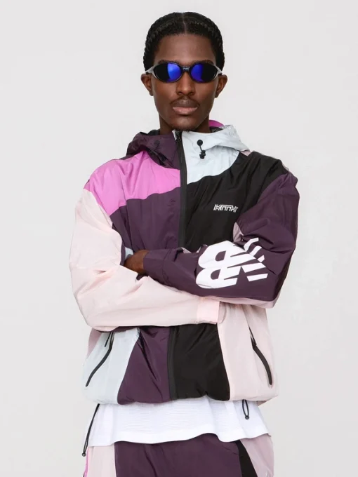 Kith new balance madison iv hooded jacket