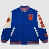 Knicks Team History Varsity Jacket