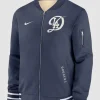 Los angeles dodgers authentic collection city connect jacket navy