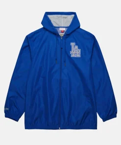 Los Angeles Dodgers Mitchell & Ness Windbreaker Jacket