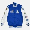 Los Angeles Dodgers World Series Champion Varsity Jacket