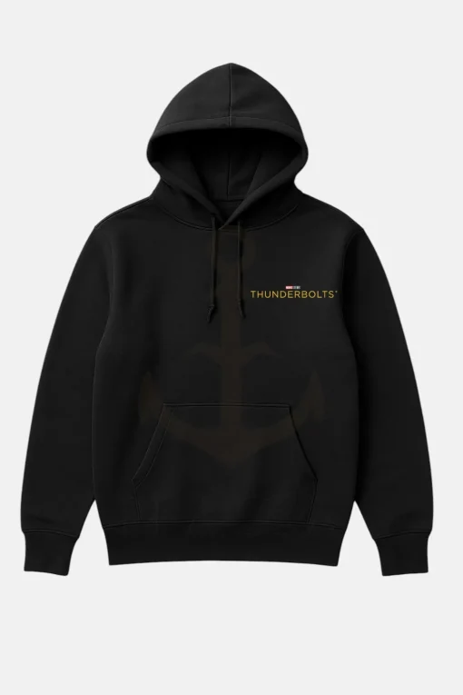 Marvel Studios Thunderbolts 2025 Official Merch Hoodie