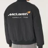 Mclaren Black Bomber Jacket