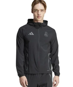 Mens adidas tiro vis tech competition jacket black