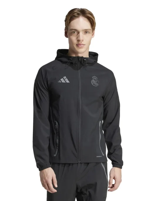Mens adidas tiro vis tech competition jacket black