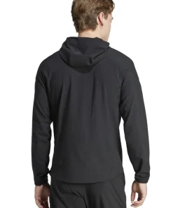 Mens adidas tiro vis tech competitionblack jacket