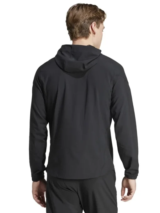 Mens adidas tiro vis tech competitionblack jacket