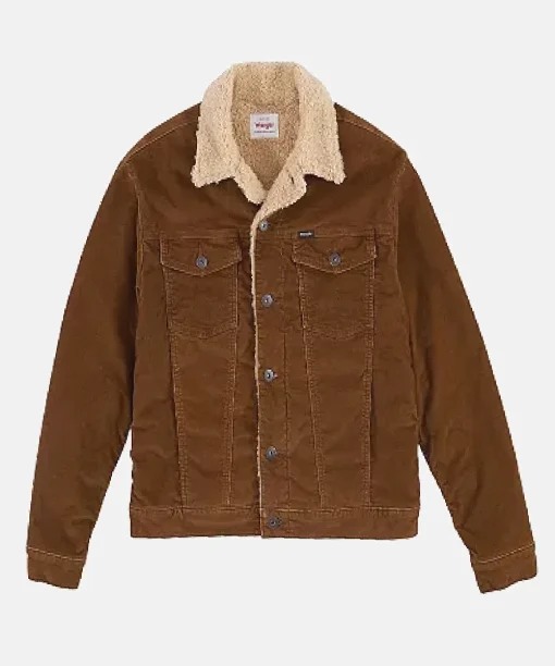 Men's Wrangler Corduroy Trucker Jacket