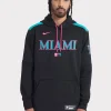 Miami Marlins Nike 2025 City Connect Therma Hoodie