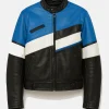 Mimai GP 2025 ROSÉ Leather Racer Jacket