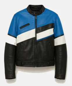 Mimai GP 2025 ROSÉ Leather Racer Jacket