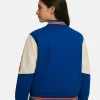 Mitchell & Ness Knicks Team History Varsity Blue Jacket