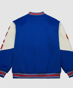 Mitchell & Ness Knicks Team History Varsity Jacket