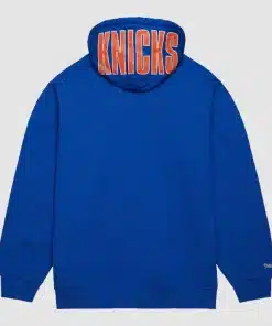 Mitchell & Ness New York Knicks Team OG 2.0 Royal Blue Hoodie