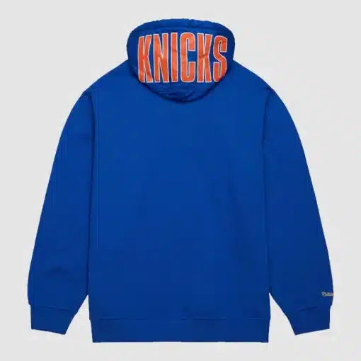 Mitchell & Ness New York Knicks Team OG 2.0 Royal Blue Hoodie