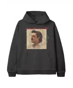Morgan wallen im the problem album cover hoodie black