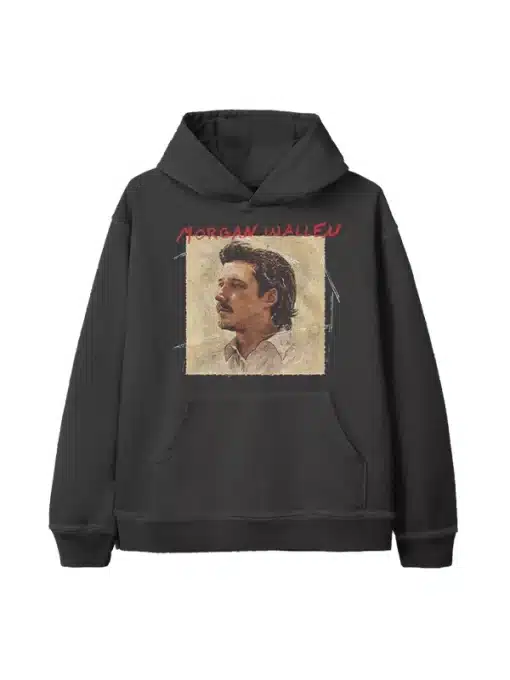 Morgan wallen im the problem album cover hoodie black