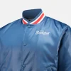 NBA Nike 75th Anniversary Courtside Blue Jacket