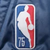 NBA Nike 75th Anniversary Courtside Satin Full-Snap Jacket