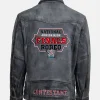 NJHFR 2025 Contestant Distressed Leather Jacket