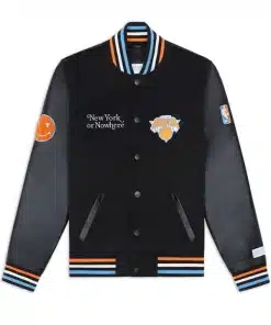NYON-x-Knicks-Black-Motto-Varsity-Jacket