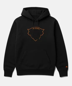 New York Knicks Hoodie Black