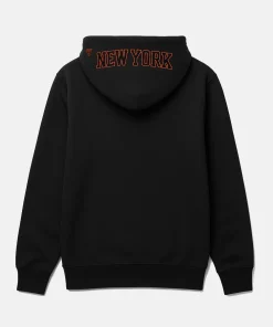 New York Knicks Premium Fleece Black Pullover Hoodie