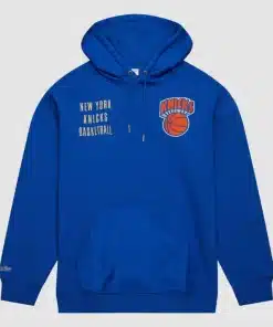 New York Knicks Team OG 2.0 Hoodie Blue