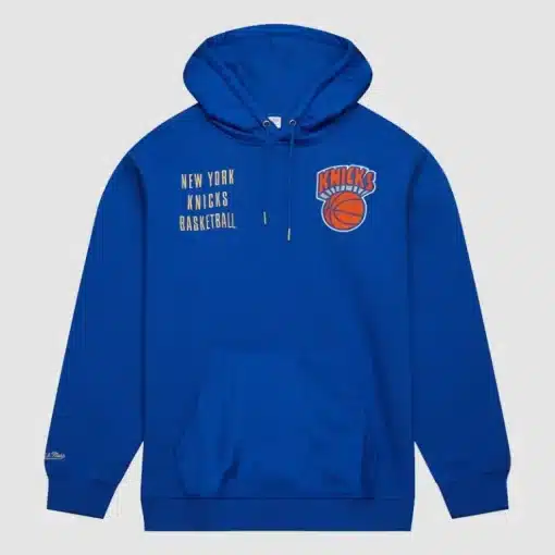 New York Knicks Team OG 2.0 Hoodie Blue