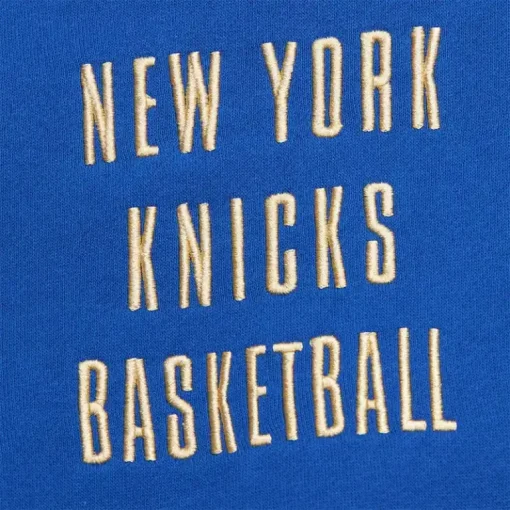 New York Knicks Team OG 2.0 Mitchell & Ness Hoodie