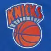 New York Knicks Team OG 2.0 Mitchell & Ness Royal Blue Hoodie