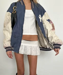 New york yankees vintage bomber jacket