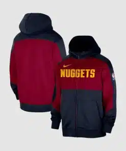 Nike-Denver-Nuggets-Full-Zip-Hoodie