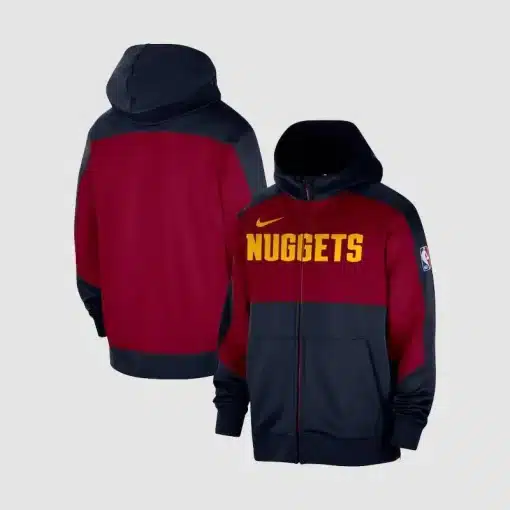 Nike-Denver-Nuggets-Full-Zip-Hoodie
