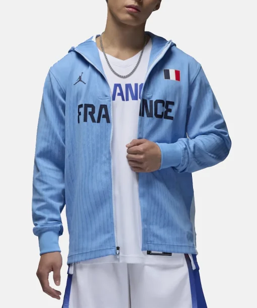 Nike France Authentic On-Court Game Jacket