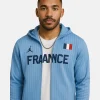 Nike France Authentic On-Court Game Jacket Blue
