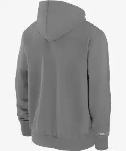 Nike houston astros travel hoodie grey