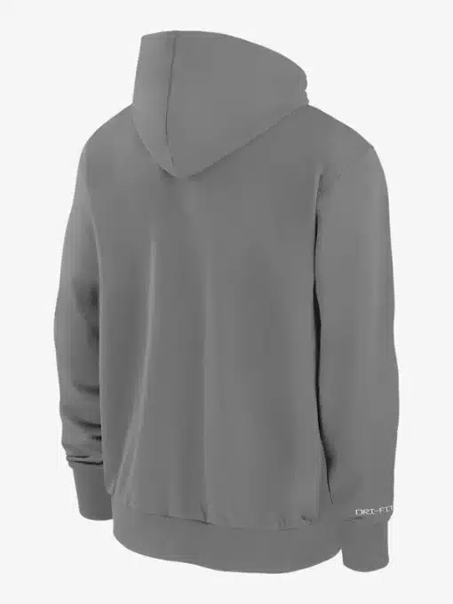 Nike houston astros travel hoodie grey
