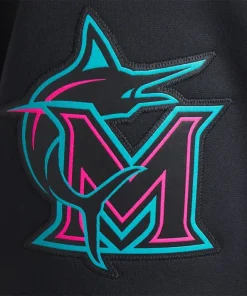 Nike Men's Miami Marlins Nike Black City Connect Hoodie
