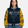Notre Dame Fighting Irish 2025 Varsity Jacket Blue