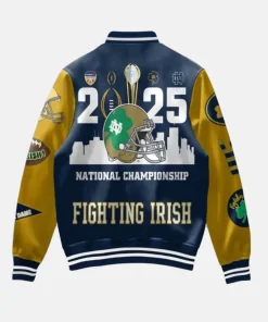 Notre Dame Fighting Irish 2025 Varsity Jacket Sale