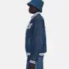 Off-White Ow Full Denim Varsity Jacket women