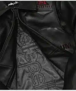 Pelle Pelle x Opium Immortal Rodeo Black Leather Jacket